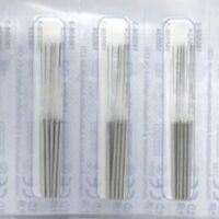 Agulha de Acupuntura Gold Life - 0,25x30 (100 agulhas)