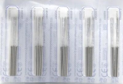 Agulha de Acupuntura Gold Life - 0,25x30 (100 agulhas)