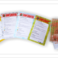 Ponto Esfera Prata - Complementar (com esparadrapo)