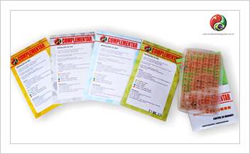 Ponto Esfera Ouro - Complementar (com esparadrapo)