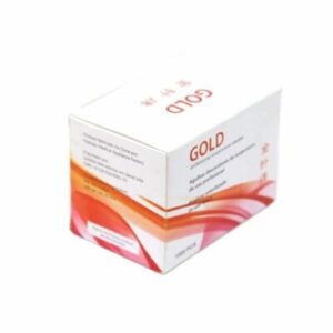 Agulha de Acupuntura Gold Life - 0,20x13