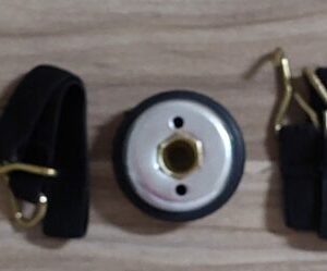 Kit Base (Anel) para Moxa Palito + Acessórios de fixação - 01 furo