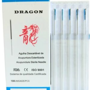 Agulha Individual DRAGON - 30x75mm - caixa com 100 unidades
