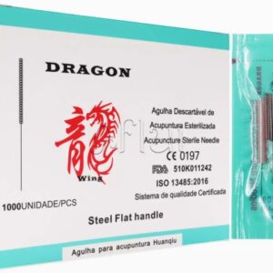 Agulha de Acupuntura DRAGON Win - 0,25x40