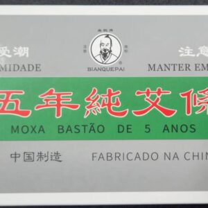 Moxa DRAGON Bianquepai Envelhecida 05 anos Classe AAA - Pura ArtemÃ­sia
